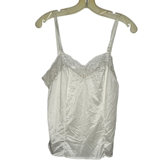 Vintage Nylon Slip Top - Picture 1 of 5